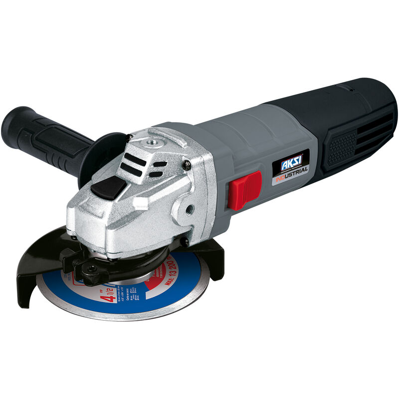 Esmeriladora Aksi 1100W de 4 1/2 pulg Industria... image number null