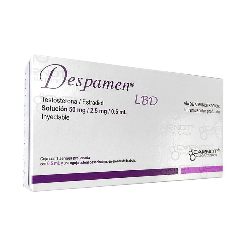Despamen Lbd 50/2.5 Mg 1 Jeringa image number null