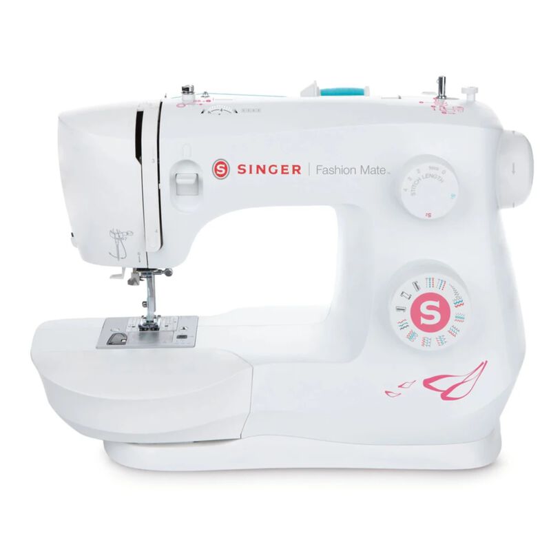Maquina De Coser Singer 3333 Fashion Mate Blanc... image number null