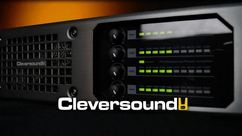 Cleversound Xl10000 Poder Ata Gama 4ch Env&iacute;o Gr... image number null