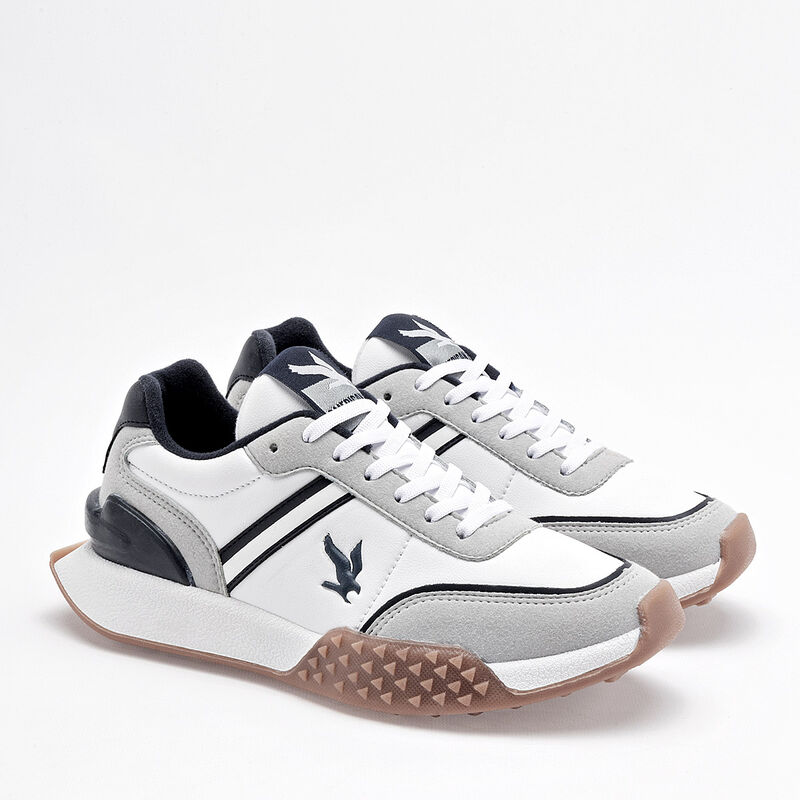 American Fire Tenis urbano para joven blanco gr... image number null