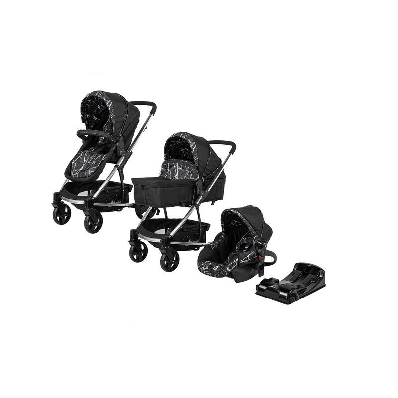 Travel System Eclipse 3en1 D'beb&eacute; Carriola Recl... image number null