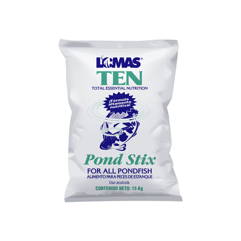 Lomas Alimento Pond Stix para Peces de Estanque... image number null