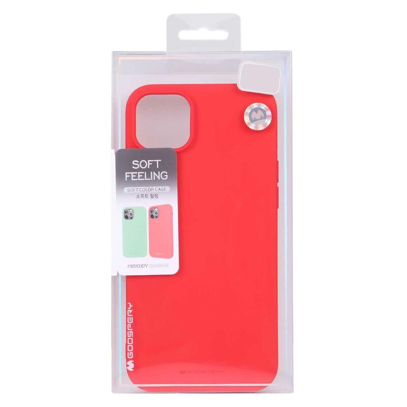 Funda MERCURY GOOSPERY Soft Feeling para iPhone... image number null