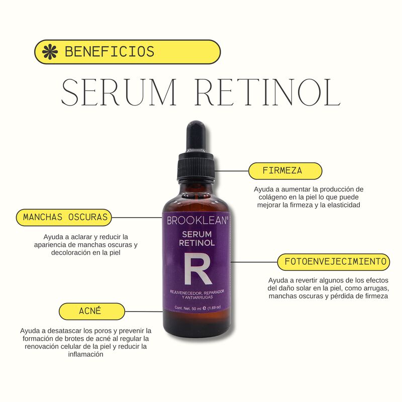 KIT SERUM VITAMINA C Y SERUM RETINOL image number null