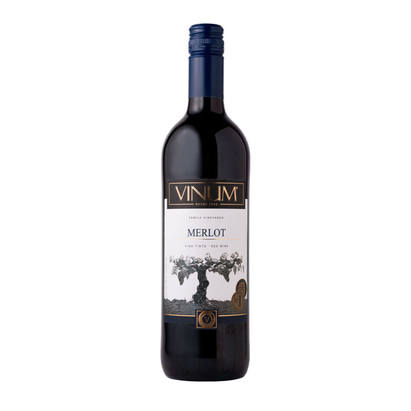 Vino Tinto Merlot Vi&ntilde;um 750Ml image number null