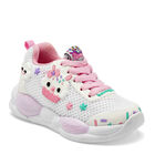 Borreguis Tenis para beb&eacute; ni&ntilde;a blanco multicolor