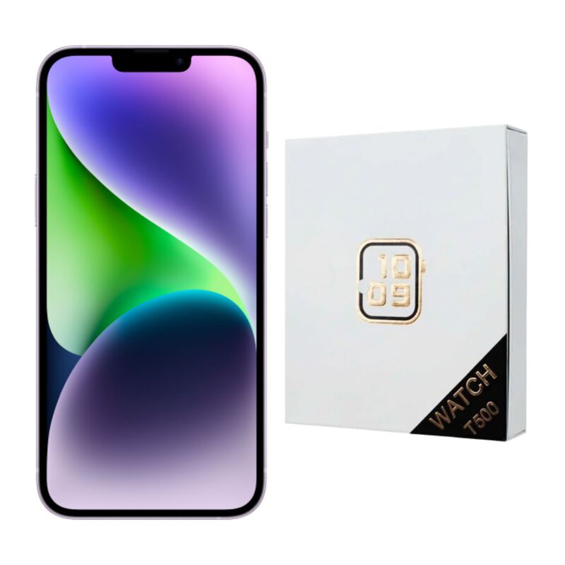 iPhone 14 128GB Lila E-SIM Reacondicionado + Re... image number null