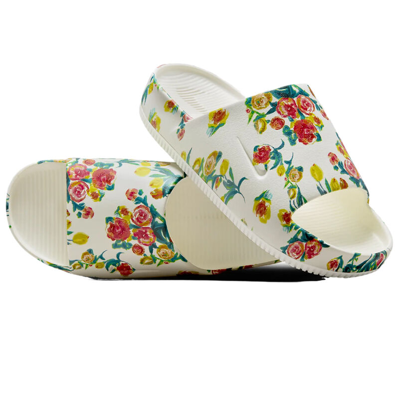 Sandalias Nike Calm Slide Print HF1069-100 image number null