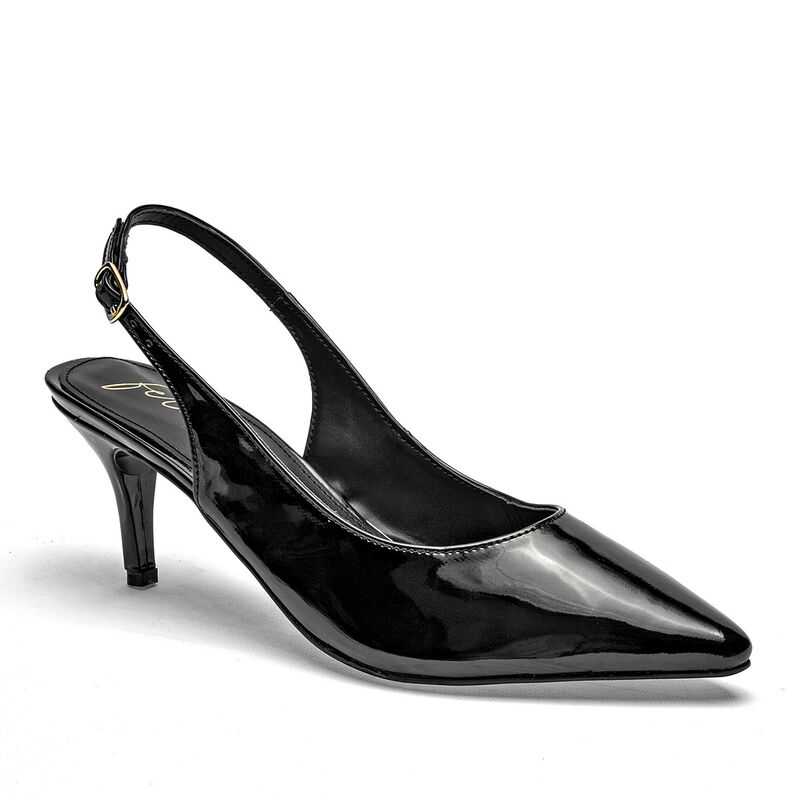 Felisa Villalobos Zapatilla para mujer negro ch... image number null