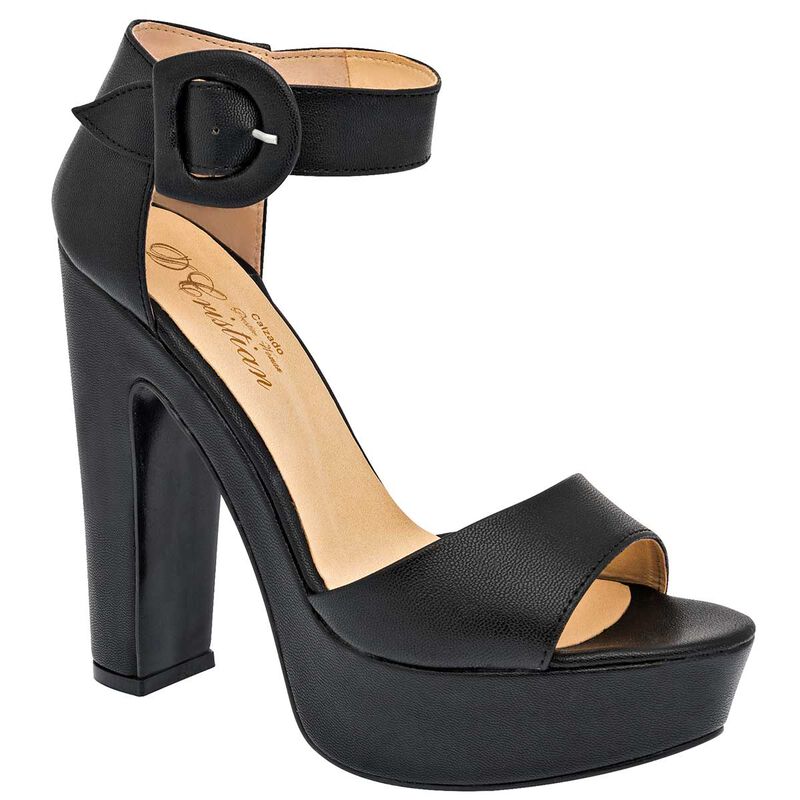 D'Cristian Zapatilla para mujer negro image number null