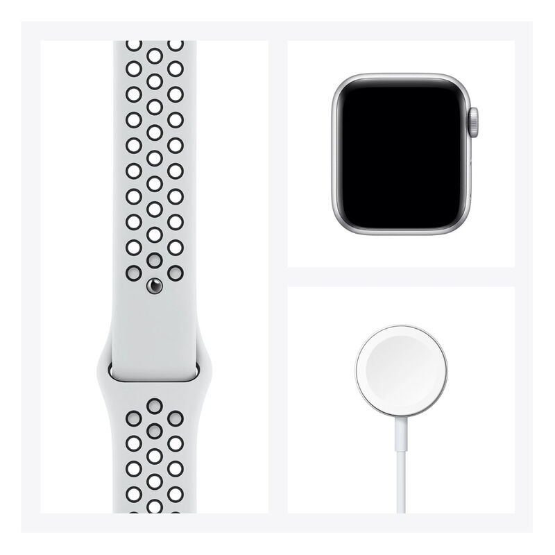 Combo Apple Reloj Watch Nike SE 1gen 40mm Plata... image number null