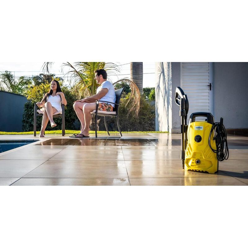 Hidrolavadora Karcher K Compacta 1500psi Boquil... image number null