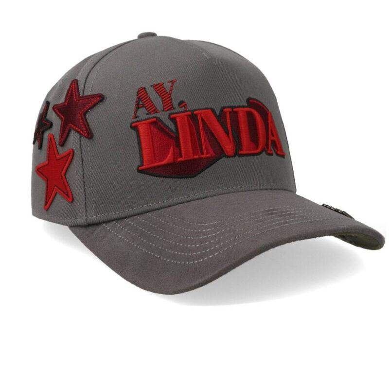 Gorra JC Hats Neton Vega Linda 67714469 Gris Un... image number null