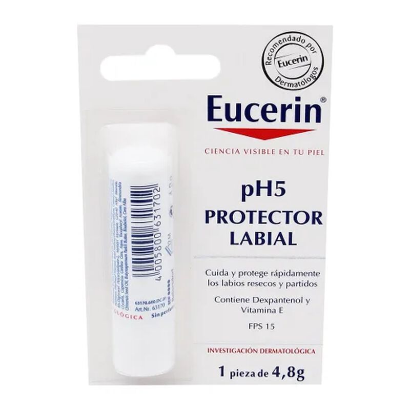 EUCERIN PROTECTOR LABIOS PH5 4.8 G image number null