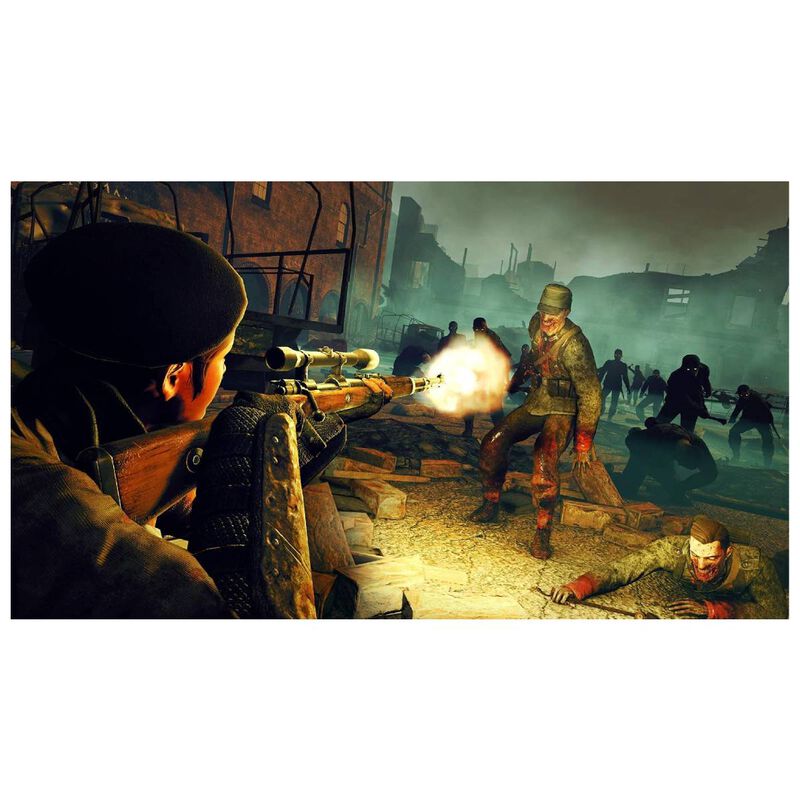 Juego Zombie Army Trilogy Nintendo Switch image number null
