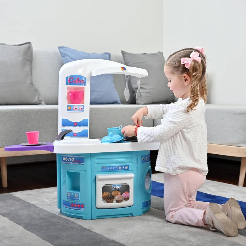 Cocinita Para ni&ntilde;os de juguete Prinsel First Ch... image number null