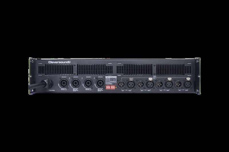 Cleversound Xl10000 Poder Ata Gama 4ch Env&iacute;o Gr... image number null