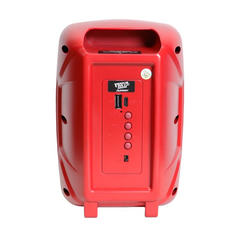 Bafle Amplificado Fussion PBS-5001RD Vinil Soun... image number null