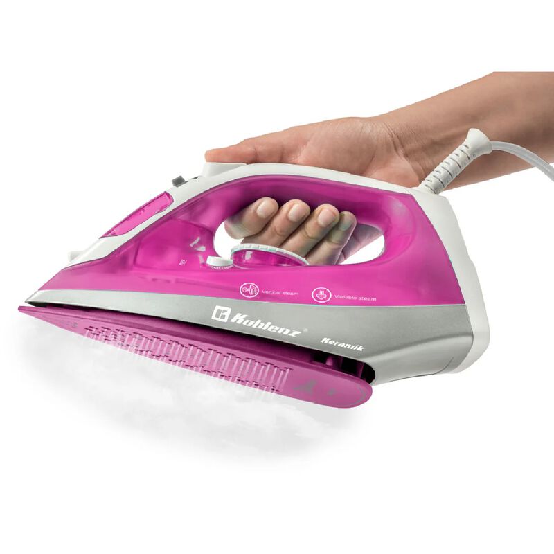 Plancha Koblenz PKK-350 R Ultra Keramik rosa image number null