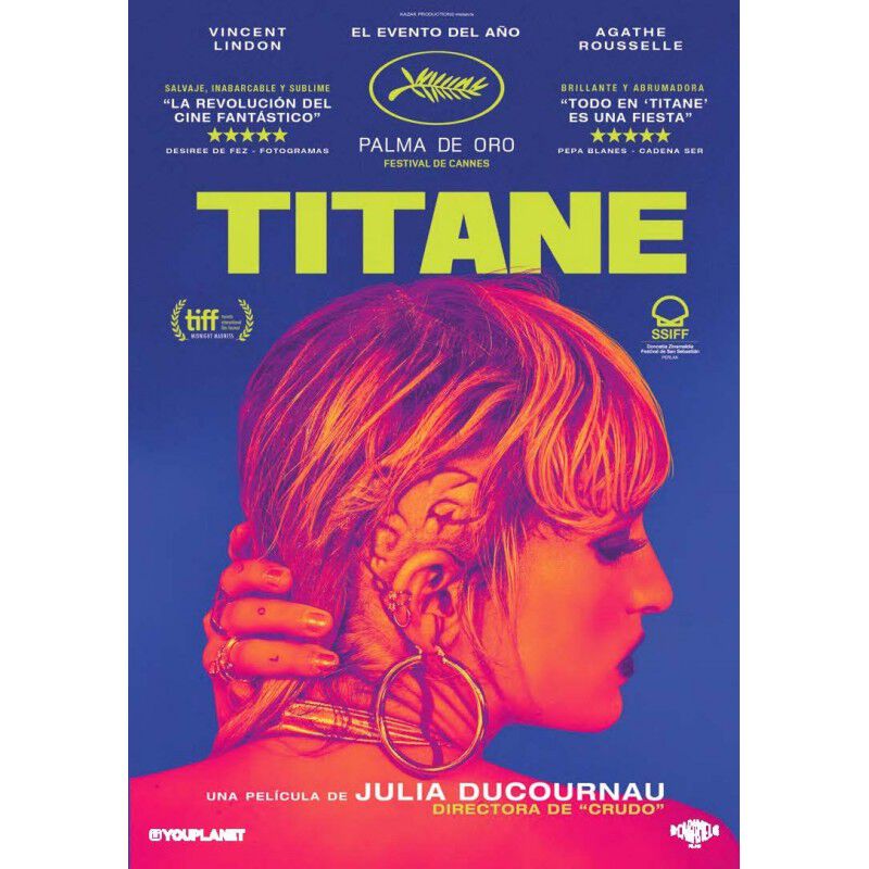 Titane [DVD] image number null