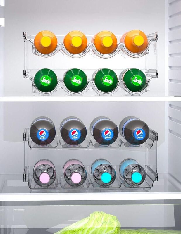 Organizador Para Refrigerador Pink Brule image number null