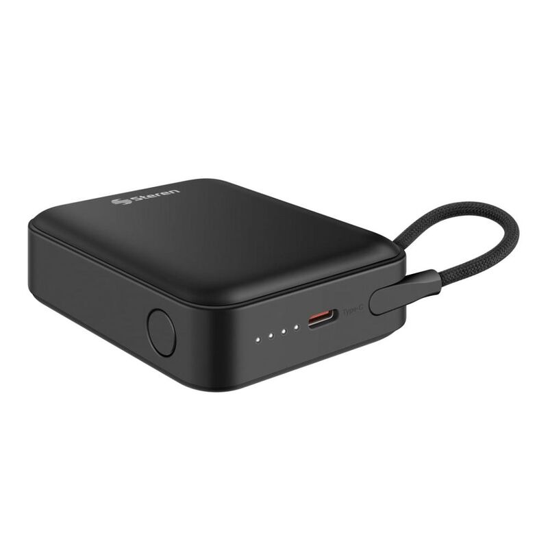 Steren Power Bank De 10,000 Mah Pd 45 W Con 1 S... image number null