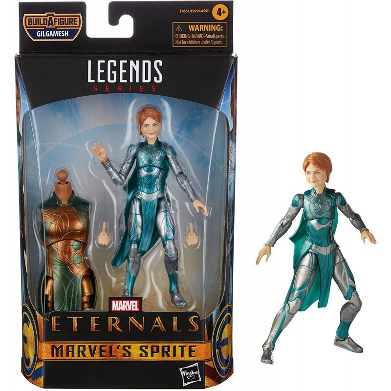 Figura Sprite Eternals Marvel Legends Articulad... image number null