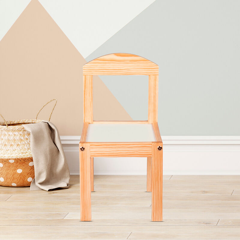 Silla Redondeada de Madera para Ni&ntilde;os | Estilo ... image number null