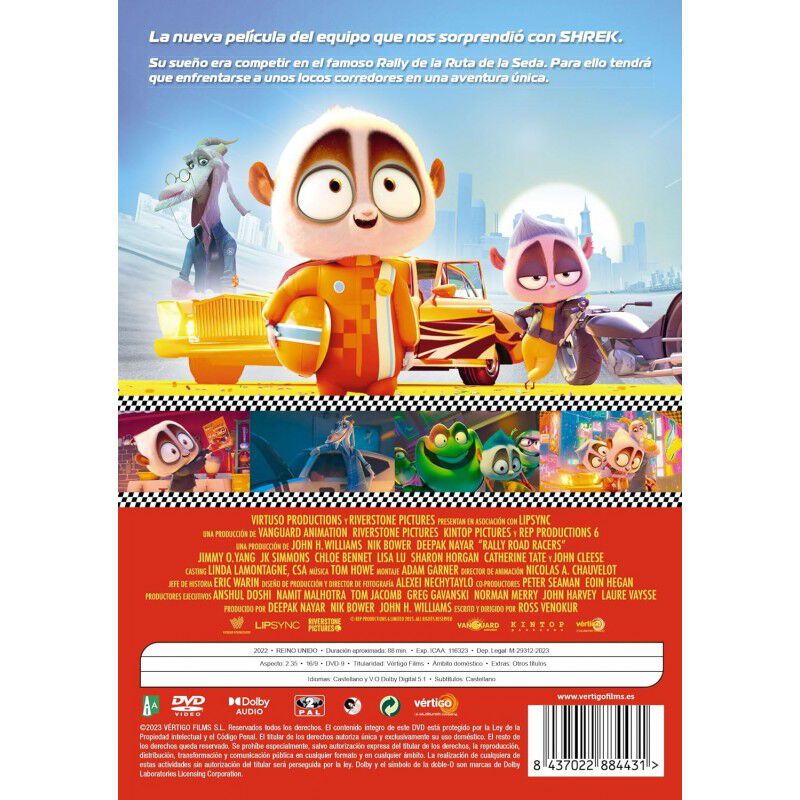 Pilotos De Rally En Carretera (dvd) [dvd] image number null