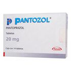 Pantozol P20 Tableta 20 Mg, 14 Grageas