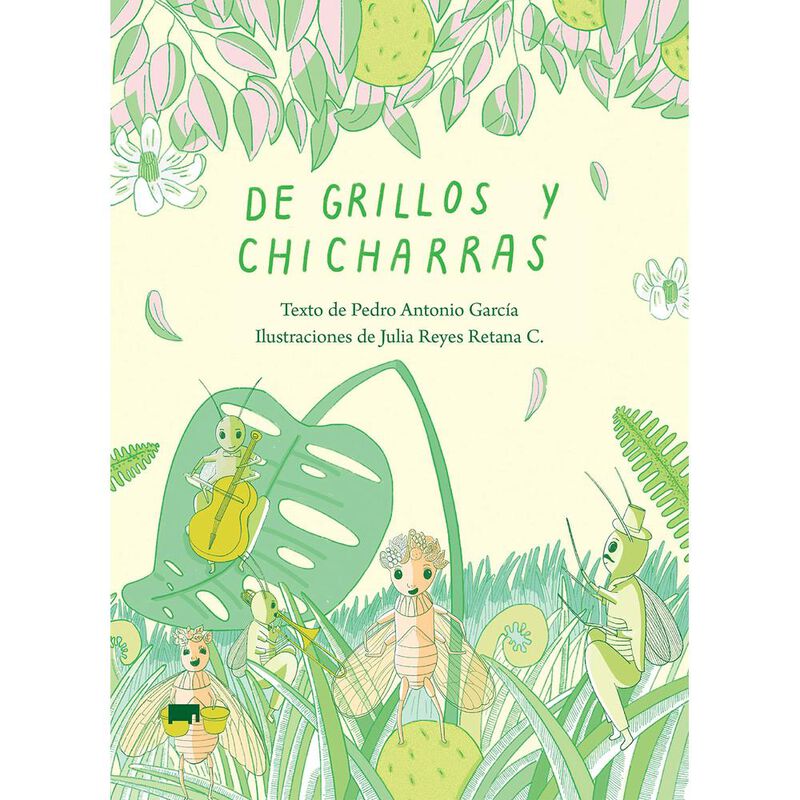 De grillos y chicharras image number null