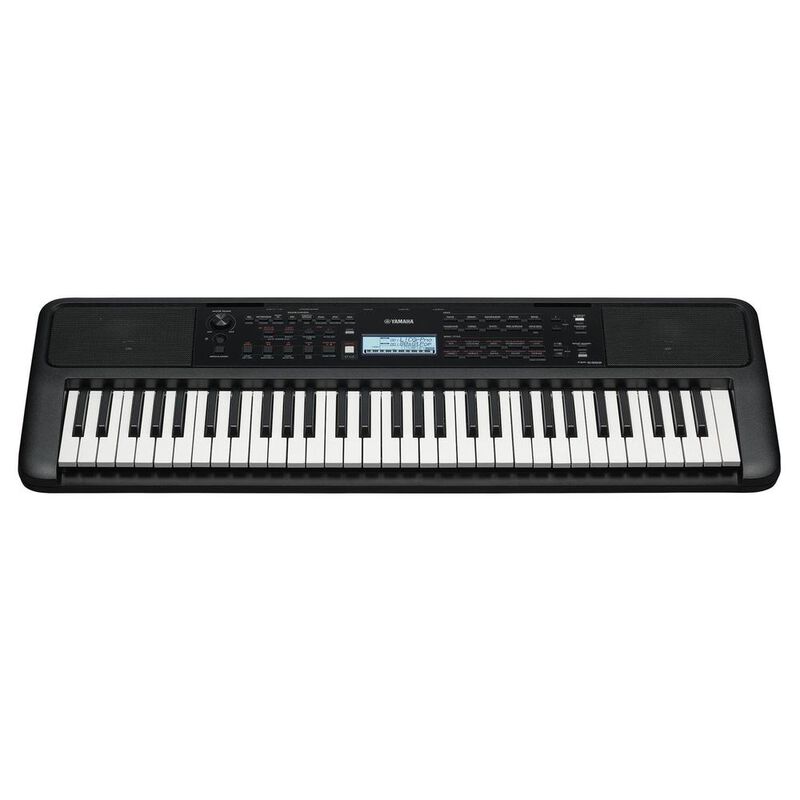 Yamaha PSR-E383 Teclado Digital 61 Teclas Funda... image number null