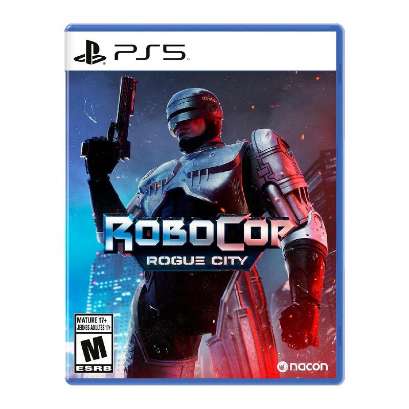 PS5 Juego Robocop: Rogue City image number null