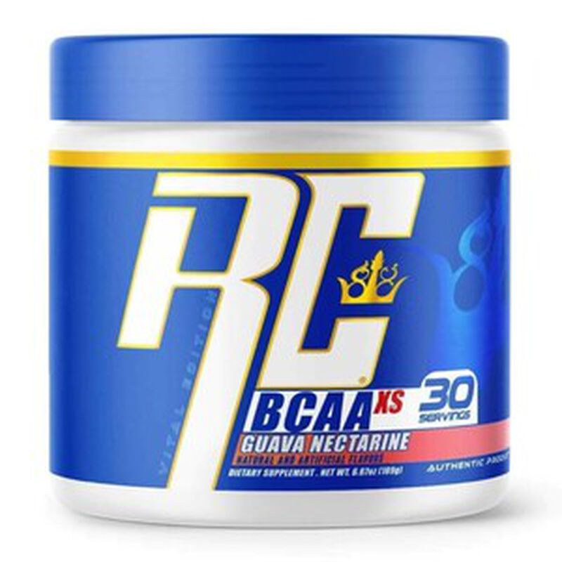 BCAA XS Ronnie Coleman Guava Nectarine image number null