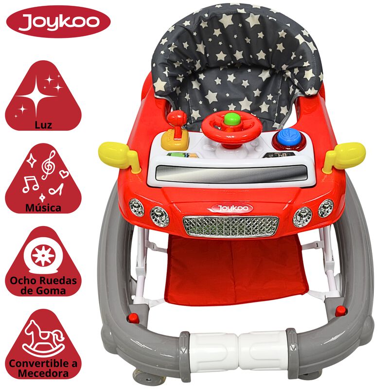 Andadera para Beb&eacute; Mecedora Luz y Sonido Dise&ntilde;o... image number null