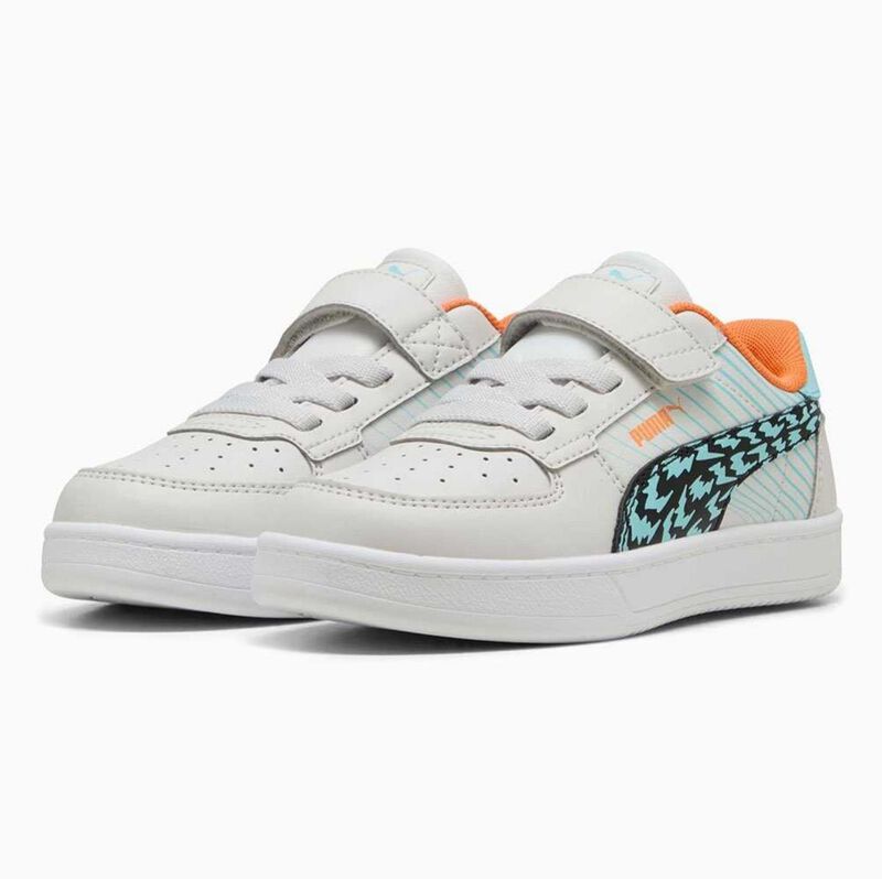 Tenis Puma Caven 2.0 Poised 2 Race Para Ni&ntilde;os 1... image number null