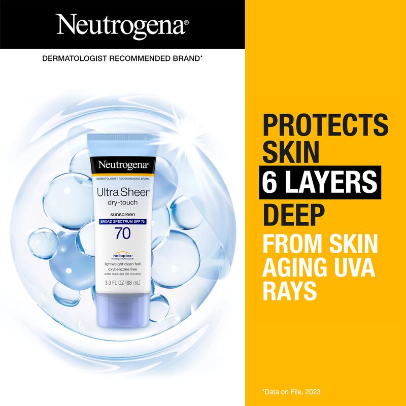 Loci&oacute;n De Protecci&oacute;n Solar Neutrogena Ultra She... image number null