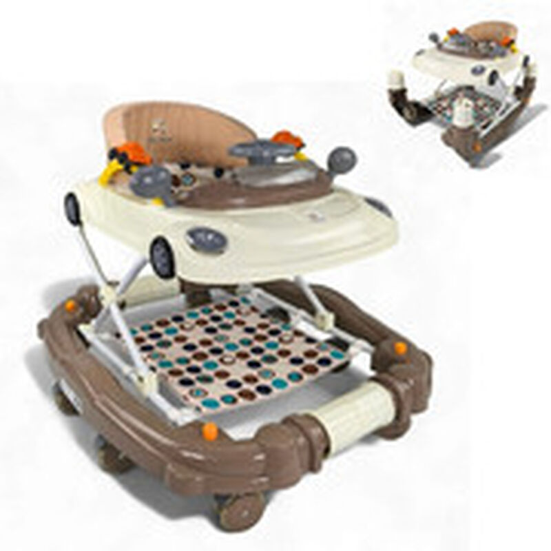 Andadera Semi Lujo Para Bebé Mecedora Bocho Mod... image number null