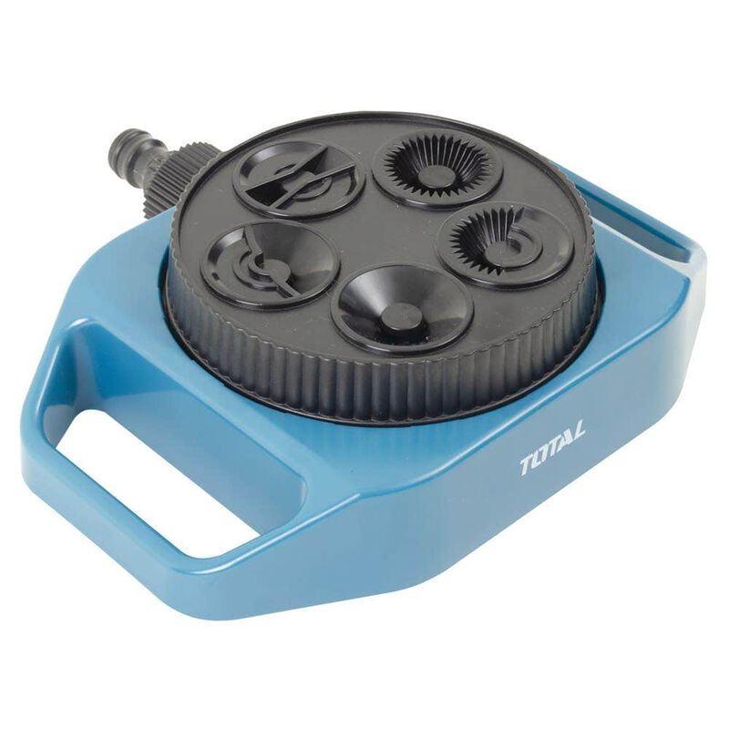 Aspersor Pl&aacute;stico Para Riego 360&ordm; Total Con 5 F... image number null