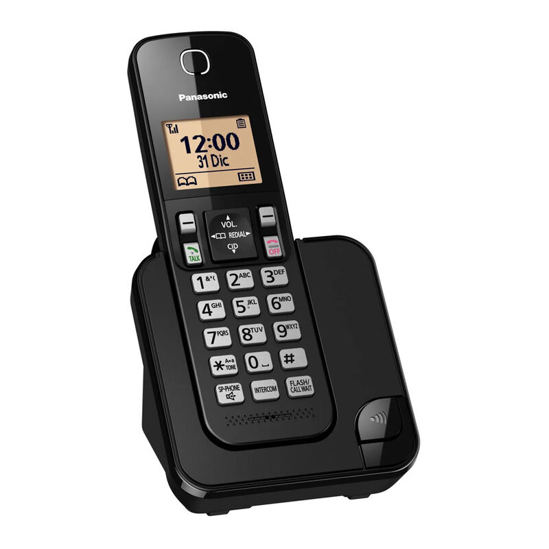 Tel&eacute;fono Inal&aacute;mbrico Panasonic Una Ext KX-TGC38... image number null