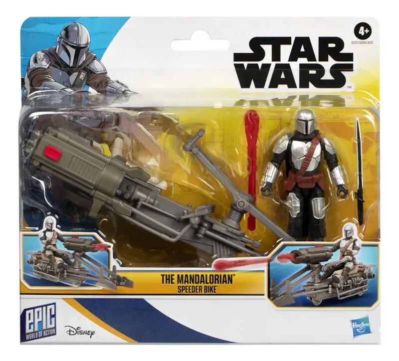 Figura De Acci&oacute;n Star Wars Epic World Of Action... image number null