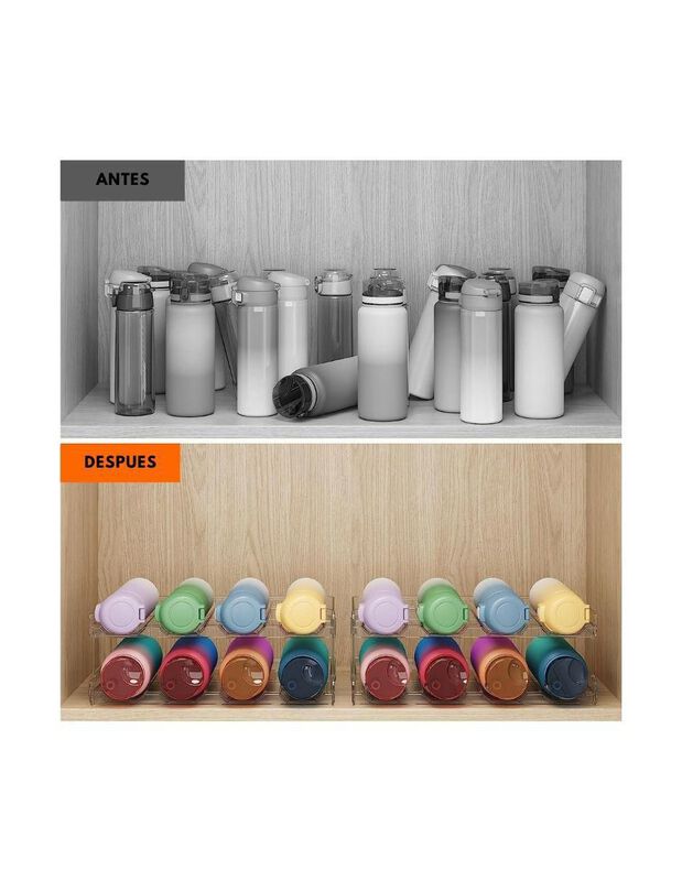 Organizador Para Refrigerador Pink Brule image number null