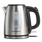 Jarra El&eacute;ctrica Hamilton Beach Plateada 1.2l