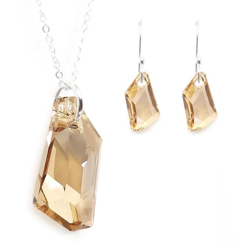 Set Collar y Aretes De Art Zvezda 0.925 Mujer image number null