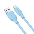 Cable Datos Mybat Usb-a A Usb-c 1m Universal Azul