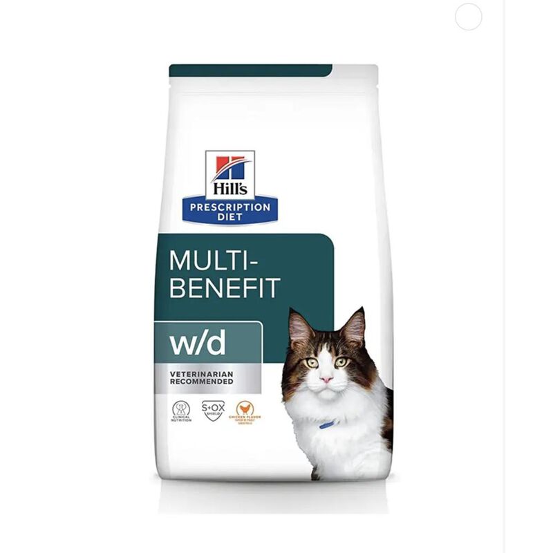 Hill's Felino W/D 3.9 Kg 1 Unid X Caja mas Pelo... image number null