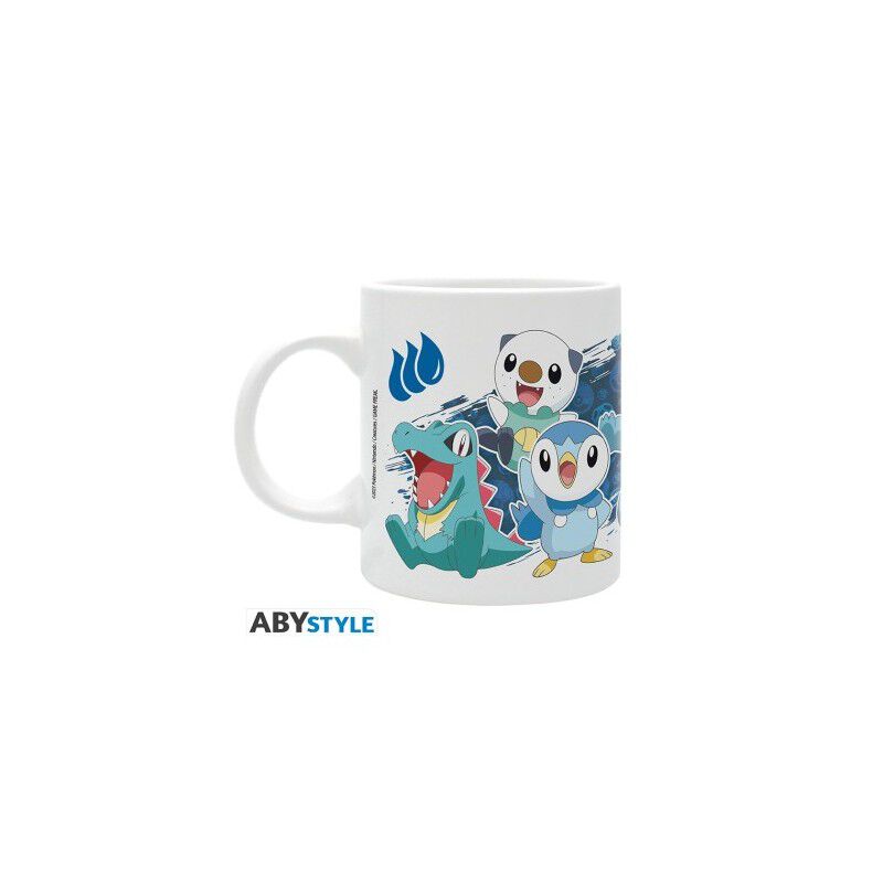 Taza Pokemon Water Partners Cer&aacute;mica 320 ml image number null