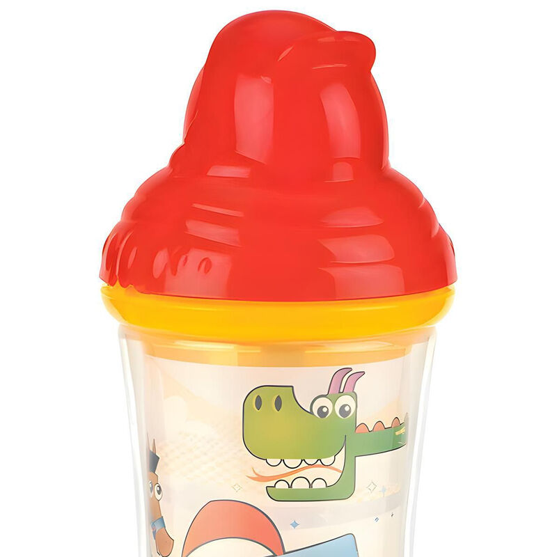 Vaso T&eacute;rmico Clik-it Popote Nuby 9oz Drag&oacute;n image number null
