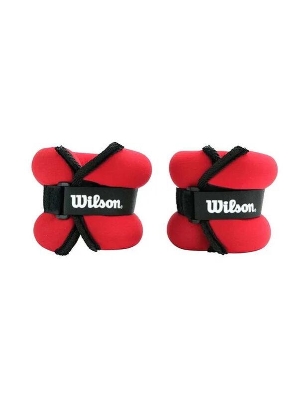 Tobillera/Polaina 3 lb Wilson Rojo PT0003 image number null